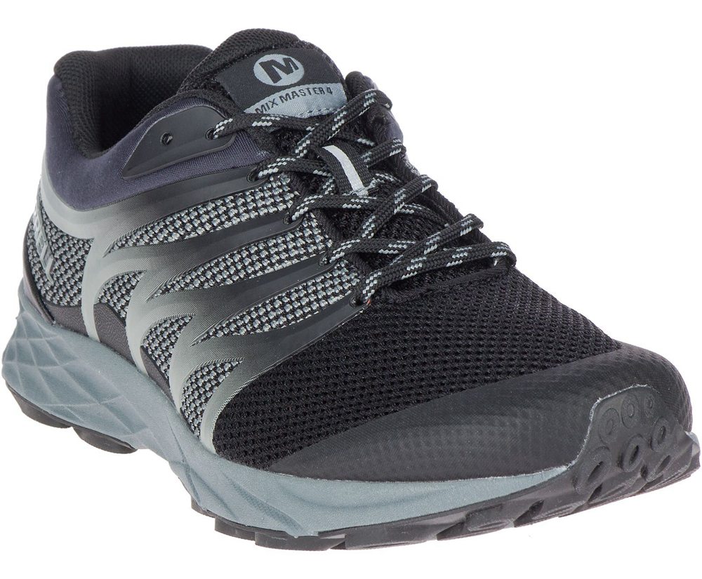 Merrell Sneakers Black - Mix Master 4 - Womens 96YVJHXDE